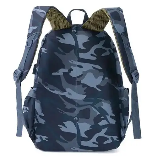 Urban Camouflage Tactical Backpack – Durable Multi-Compartment Rucksack